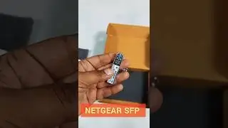 SFP Module for switch 🤫🔥 #shorts