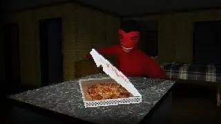 I Ordered From A Satanic Pizza Place