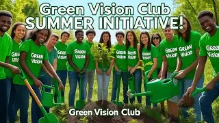 Green Vision Club Summer Initiative 27/4/2025 