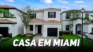 Descubra Como &Eacute; Viver em Uma Casa em Condom&iacute;nio em Miami!