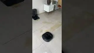 Do I still need to mop my floors?#robot #eufy #robotcleaner #robotvacuum #test #shorts #fyp #foryou