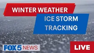FOX 5 News LIVE | Ice storm tracker