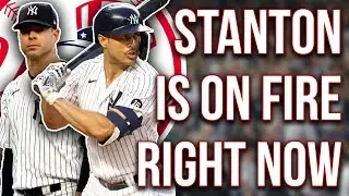 Giancarlo Stanton is on FIRE! Corey Kluber's return is close, Injury News (Yankees Recap)