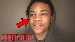 PROOF Ceeday QUIT YouTube! (CEEDAY QUITS YOUTUBE)