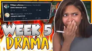 Vulcan and Eyla TWITTER BEEF? LCS Week 5 Day 2 Full RECAP