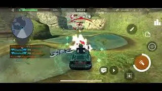 Menace fire rush @ massive warfare