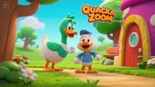 Quack-a-Zoom | Fast & Fun Duck Song for Kids 🐤💨🎶