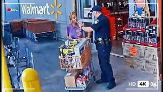 Cops vs WORST Shoplifters Caught In The Act At Walmart, Target And Other Stores