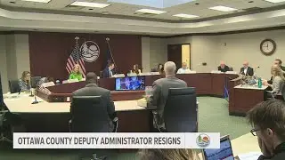 John Gibbs speaks on Ottawa Co. Deputy County Administrator resigning