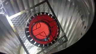 Mr. Buddy heater van setup