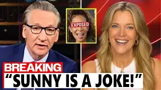 Sunny Hostin BREAKS DOWN After Bill Maher & Megyn Kelly Humiliate Her on Live TV!
