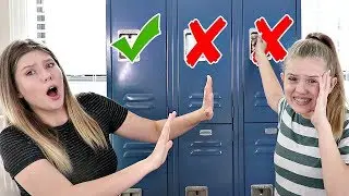Don't Choose the Wrong Locker Slime Challenge || Taylor and Vanessa
