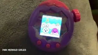 Tamagotchi Paradise Marry & Breed Gemtchi & Magmatchi Video - Baby Marutchi