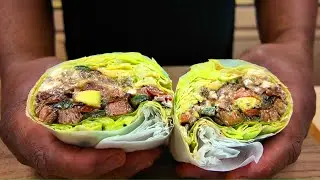 How to Make the Best Steak Lettuce Wraps | Low Carb Keto Recipe