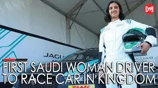 First Saudi woman driver to race car in kingdom