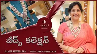 Wedding Special Beads Jewellery Collection  | Silver Jewellery | www.orafojewels.in