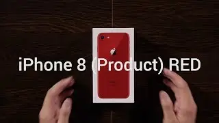 iPhone 8 (Product) RED Quick Unboxing
