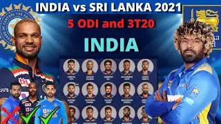 INDIA vs SRI LANKA 2021 INDIA SQUADS|IND vs SL INDIA vs SQUAD|IND vs SL