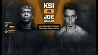 KSI AND JOE WELLER PREPARING FOR THE FIGHT!!!