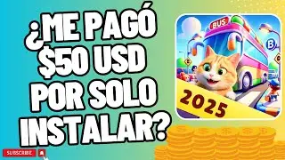 Bus Jam Cat Juega para ganar &ndash; &iquest;App leg&iacute;tima?💰GANAR DINERO RAPIDO 💸