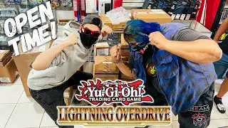Lightning Overdrive Yu-Gi-Oh! Case Opening