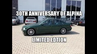 LIMITED !!! BMW Alpina B3 edition 30 1995 Review & TestDrive JMSpeedshop !