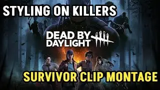 SURVIVOR BIAS - DEAD BY DAYLIGHT CLIPS