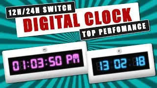 Create A Beautiful Animated Digital Clock With Oop Javascript
