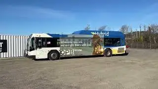 2012 Gillig 40' Diesel Hybrid Transit Bus