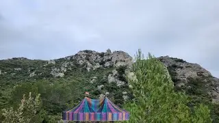 Voy a hacer un rondone por semana - Cirque de Moureze