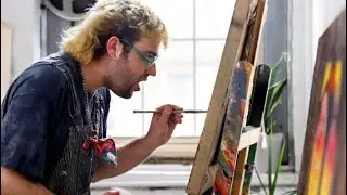 Meet Mark Zubrovich | Artist Residencies | Liquitex