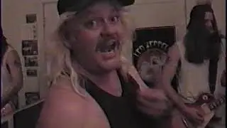 Wasted Daze reunion rehearsal 1996