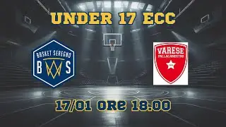 U17 ECC Basket Seregno vs Pall. Varese