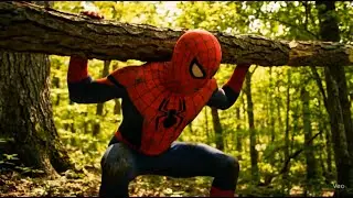 Spider Man VLOG - Forest Workout
