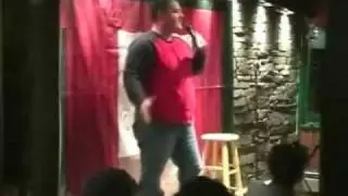 mike cardone's Comic Debut Dukes Last Laugh