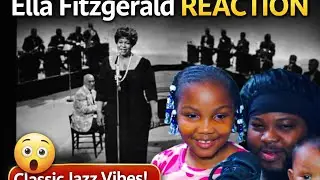 This Swing Is Timeless 😮 | Ella Fitzgerald & Duke Ellington Reaction