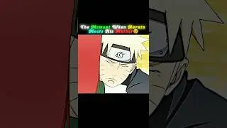 The Moment When Naruto Meets His Mother #naruto #narutoshippuden #kushina #sad #minato