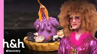 Desserts that pay homage to their ancestors | Baking Championship: Halloween | Discovery H&H