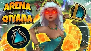 ARENA But I’m Qiyana • LEAGUE OF LEGENDS