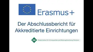 ISB - Erasmus+ Schulbildung - Abschlussbericht Akkreditierte Projekte (Stand 2025)