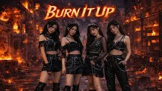 IMPRESS- Burn It Up [OFFICIAL AUDIO]