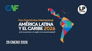 Día 2: Foro Económico Internacional América Latina y el Caribe 2026 - Sala Azul (Parte 2)