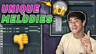 How To Make Your Melodies Unique! FL Studio Tutorial