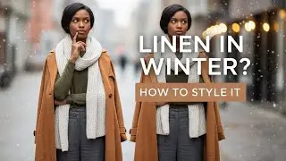 Linen in Winter? How to Style It