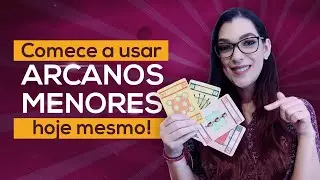 M&eacute;todo Iniciante para usar os Arcanos Menores | Caf&eacute; com os Arcanos | Ysa Nuit