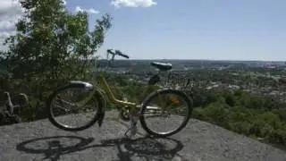 Introducing yellow bike time-lapse