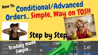ThinkorSwin Conditional/Advanced Orders Manually.