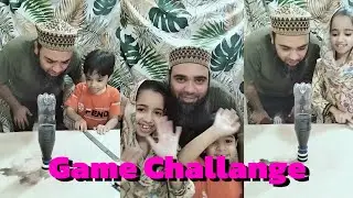Husnain and Meryum Playing Game With Papa // Kids Indoor Games  #indoorgamesforkids #indoorgames