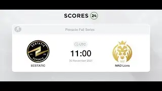 MAD Lions vs ECSTATIC at Pinnacle Fall Series 3