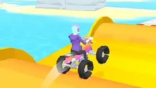 Scribble Rider #1- Gameplay all Levels | Mobile Mini Gamerz